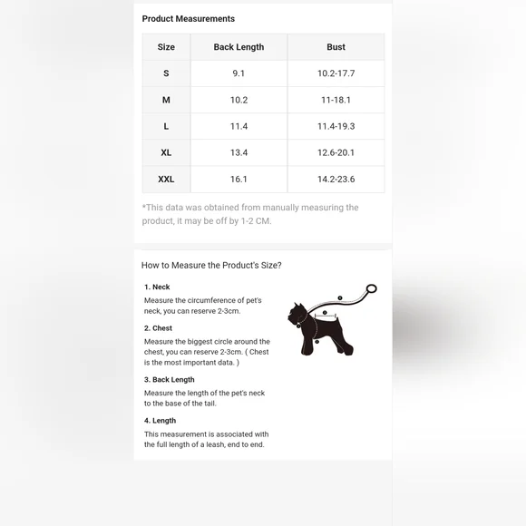 Dog Sweater - Picture 7 of 7